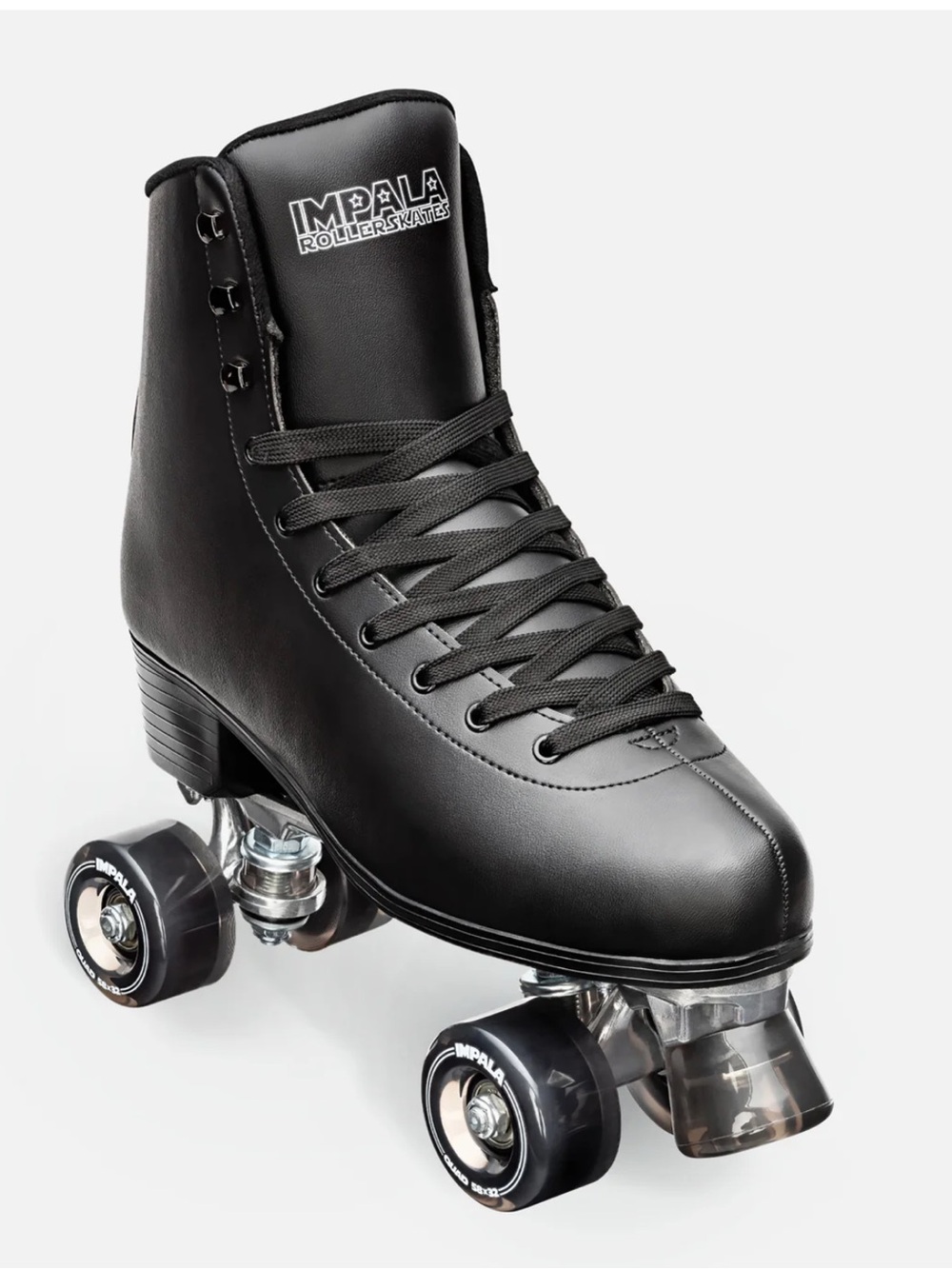 Impala Black Quad Skate Roller Skates Size 9 NEW